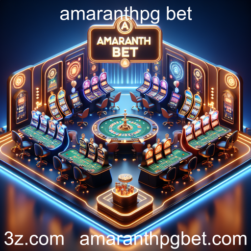 Descubra o Novo Cassino Exclusivo no Amaranthpg Bet
