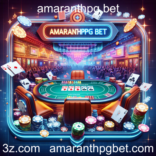 A Ascensão dos Jogos de Poker na Amaranthpg Bet