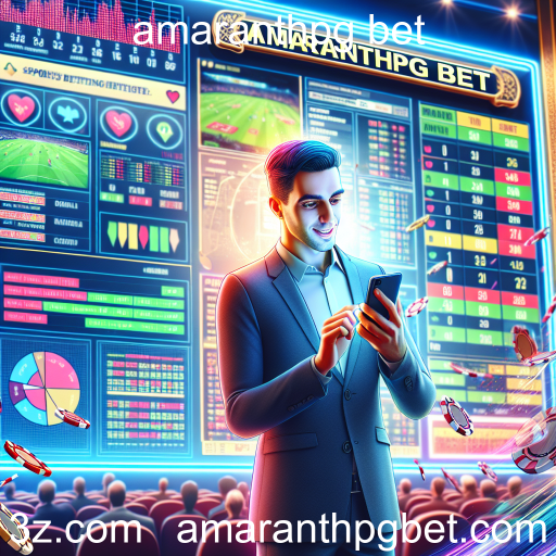 Apostas Esportivas: Descubra o Mundo do Amaranthpg Bet